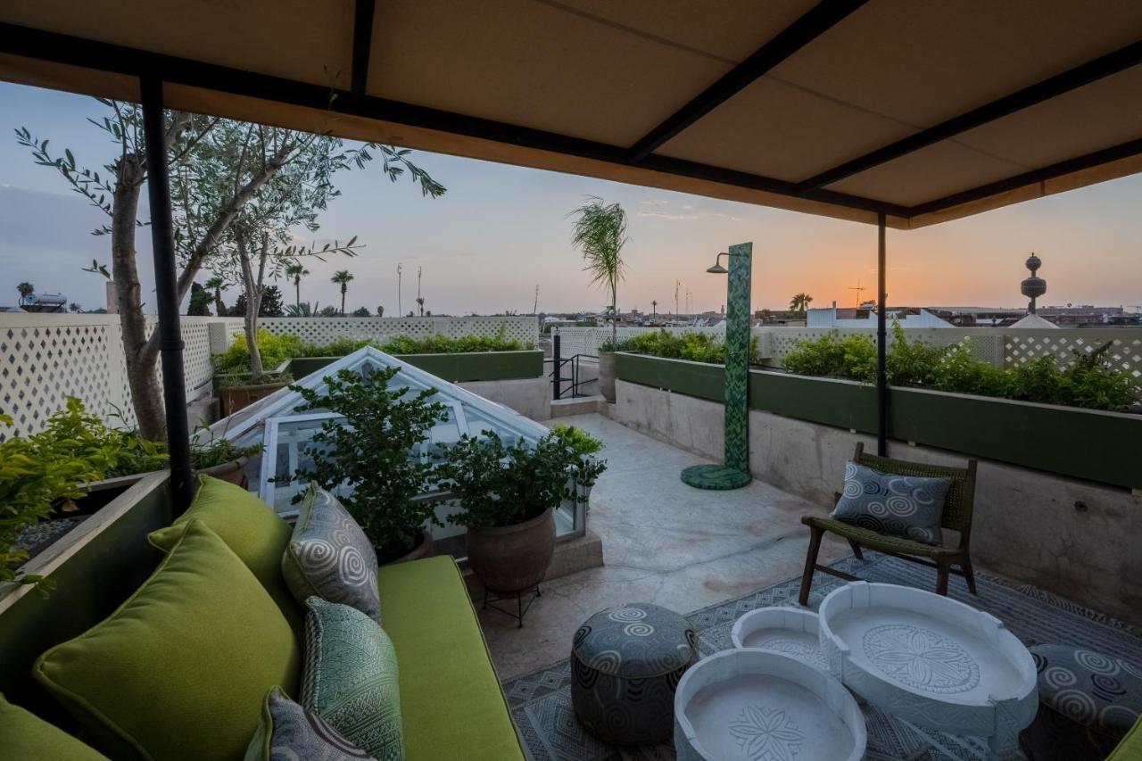 Riad Dar Labzar มาร์ราเกช ภายนอก รูปภาพ